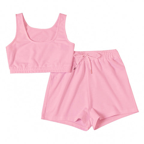 Pink Two Piece Sets.
