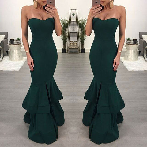 Green Elegant Dresses
