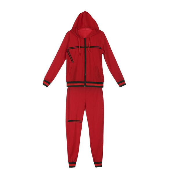 Casual Tracksuit Set