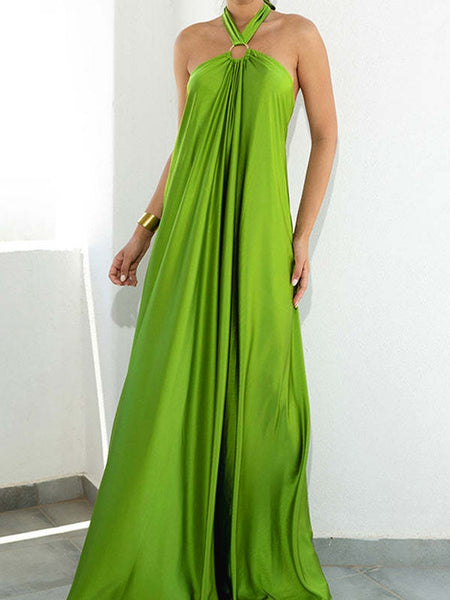 Green Maxi Dresses