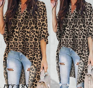 Leopard Print Shirt.