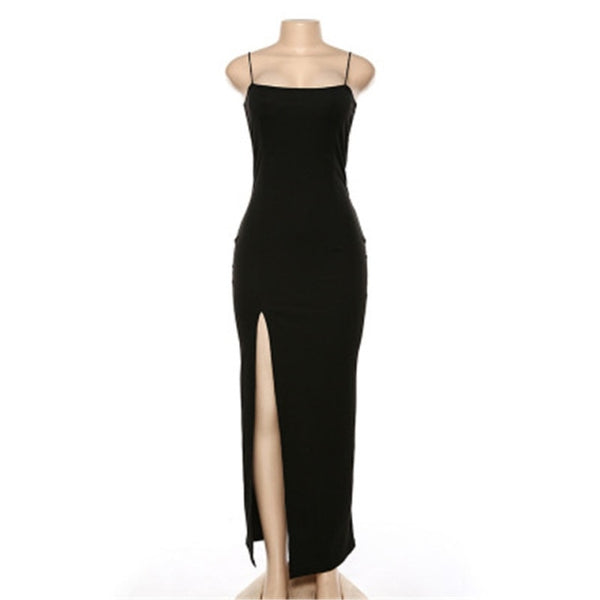 Black Elegant Party Dress.