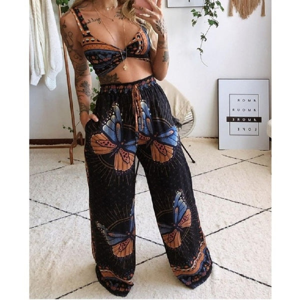 Two piece Beach Style Outfit