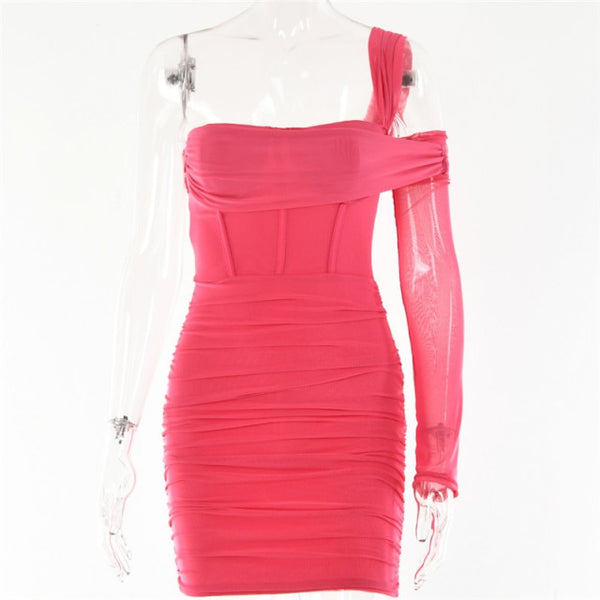 Rose Red  Bodycon Dres