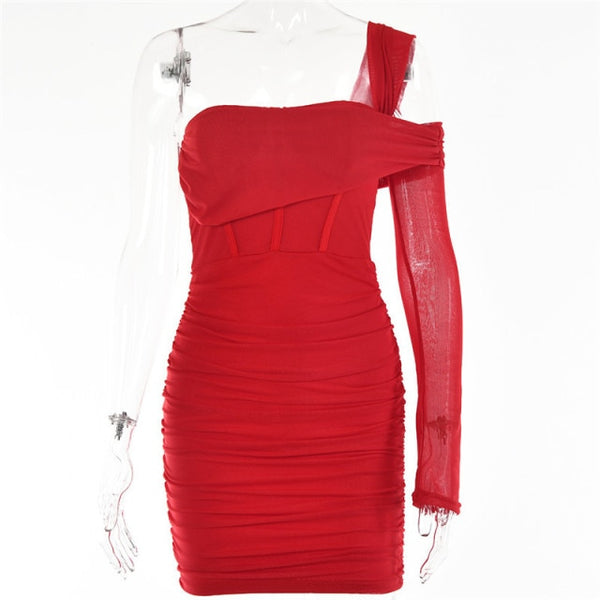 Rose Red  Bodycon Dres