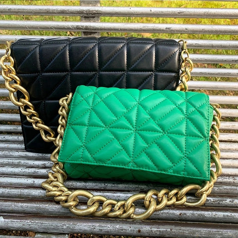 Thick Chain Clutch Bags.