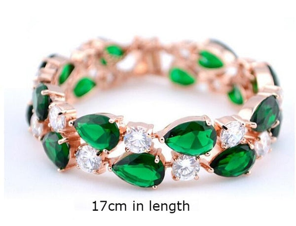 Crystal Jewellery Bracelets.