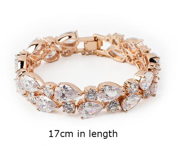 Crystal Jewellery Bracelets.